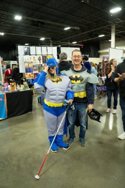 9 Kasım 2024 'te Novi, Michigan' da Suburban Collection Showplace 'de Motor City Comic Con