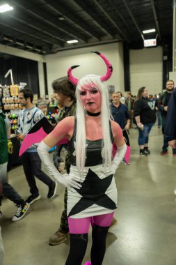 9 Kasım 2024 'te Novi, Michigan' da Suburban Collection Showplace 'de Motor City Comic Con