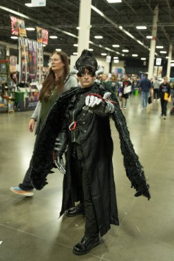 9 Kasım 2024 'te Novi, Michigan' da Suburban Collection Showplace 'de Motor City Comic Con