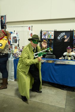 9 Kasım 2024 'te Novi, Michigan' da Suburban Collection Showplace 'de Motor City Comic Con