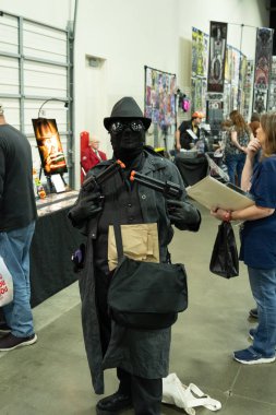 9 Kasım 2024 'te Novi, Michigan' da Suburban Collection Showplace 'de Motor City Comic Con