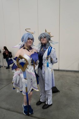 Motor City Comic Con sunuculuğunu Novi, Michigan 'daki Suburban Collection Showplace üstlendi.