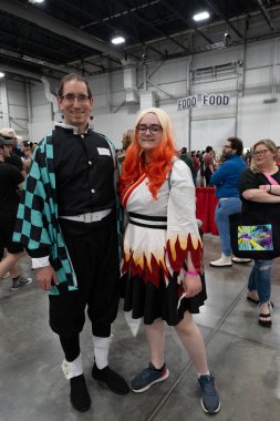 Motor City Comic Con sunuculuğunu Novi, Michigan 'daki Suburban Collection Showplace üstlendi.