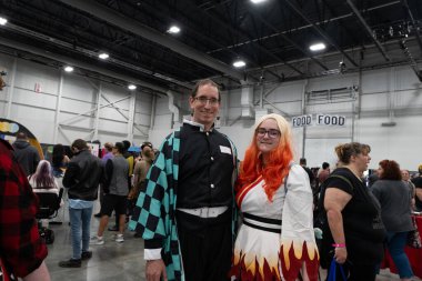 Motor City Comic Con sunuculuğunu Novi, Michigan 'daki Suburban Collection Showplace üstlendi.