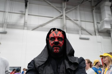 Motor City Comic Con sunuculuğunu Novi, Michigan 'daki Suburban Collection Showplace üstlendi.