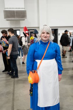 Motor City Comic Con sunuculuğunu Novi, Michigan 'daki Suburban Collection Showplace üstlendi.