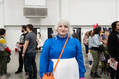 Motor City Comic Con sunuculuğunu Novi, Michigan 'daki Suburban Collection Showplace üstlendi.