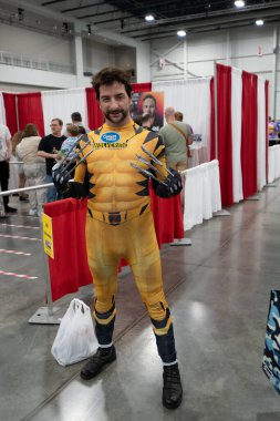 Motor City Comic Con sunuculuğunu Novi, Michigan 'daki Suburban Collection Showplace üstlendi.