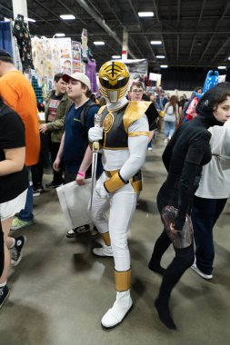 Motor City Comic Con sunuculuğunu Novi, Michigan 'daki Suburban Collection Showplace üstlendi.