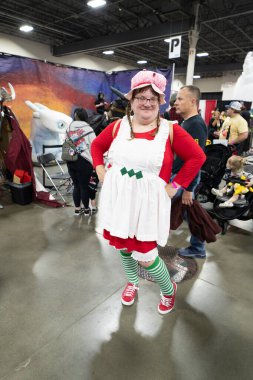 Motor City Comic Con sunuculuğunu Novi, Michigan 'daki Suburban Collection Showplace üstlendi.