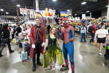 Motor City Comic Con sunuculuğunu Novi, Michigan 'daki Suburban Collection Showplace üstlendi.