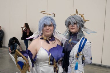 Motor City Comic Con sunuculuğunu Novi, Michigan 'daki Suburban Collection Showplace üstlendi.