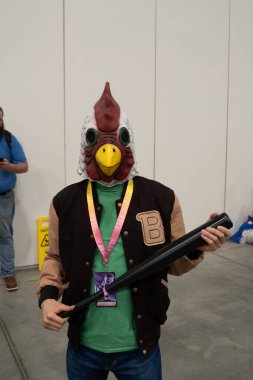 Motor City Comic Con sunuculuğunu Novi, Michigan 'daki Suburban Collection Showplace üstlendi.