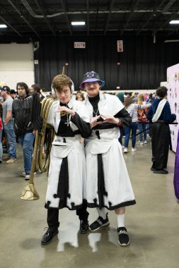 Motor City Comic Con sunuculuğunu Novi, Michigan 'daki Suburban Collection Showplace üstlendi.