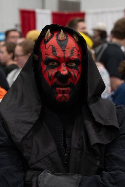 Motor City Comic Con sunuculuğunu Novi, Michigan 'daki Suburban Collection Showplace üstlendi.