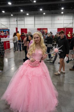 Motor City Comic Con sunuculuğunu Novi, Michigan 'daki Suburban Collection Showplace üstlendi.