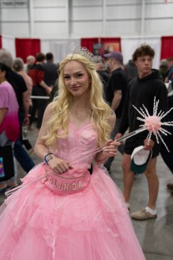 Motor City Comic Con sunuculuğunu Novi, Michigan 'daki Suburban Collection Showplace üstlendi.