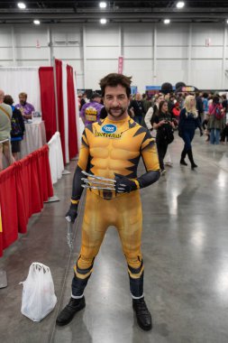 Motor City Comic Con sunuculuğunu Novi, Michigan 'daki Suburban Collection Showplace üstlendi.