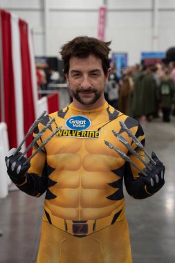 Motor City Comic Con sunuculuğunu Novi, Michigan 'daki Suburban Collection Showplace üstlendi.