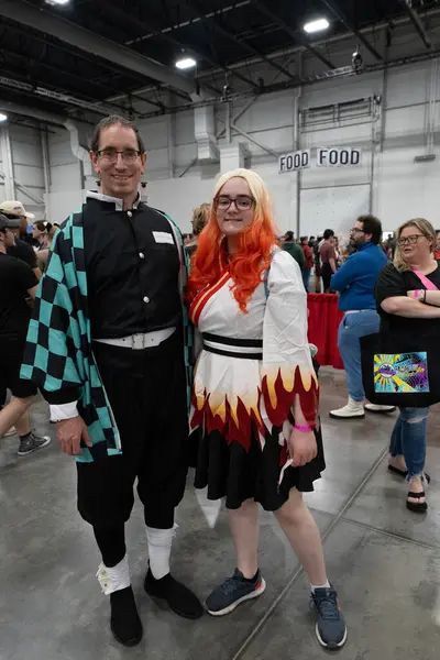 Motor City Comic Con sunuculuğunu Novi, Michigan 'daki Suburban Collection Showplace üstlendi.