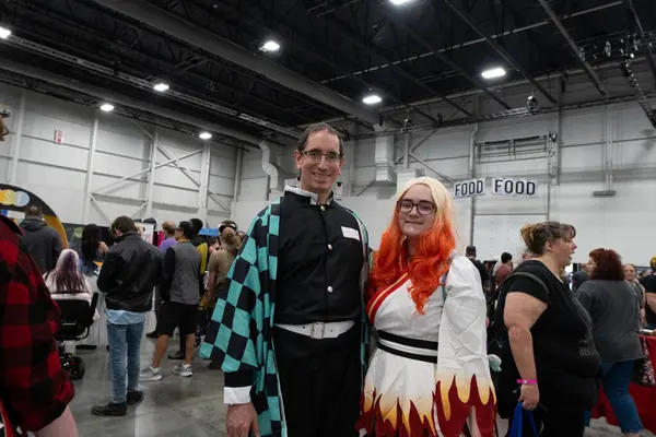 Motor City Comic Con sunuculuğunu Novi, Michigan 'daki Suburban Collection Showplace üstlendi.