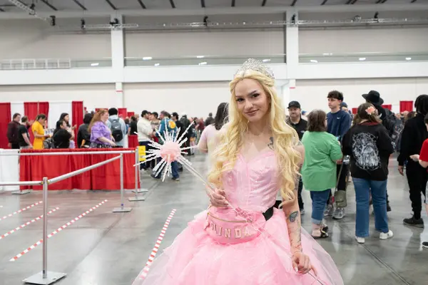 Motor City Comic Con sunuculuğunu Novi, Michigan 'daki Suburban Collection Showplace üstlendi.