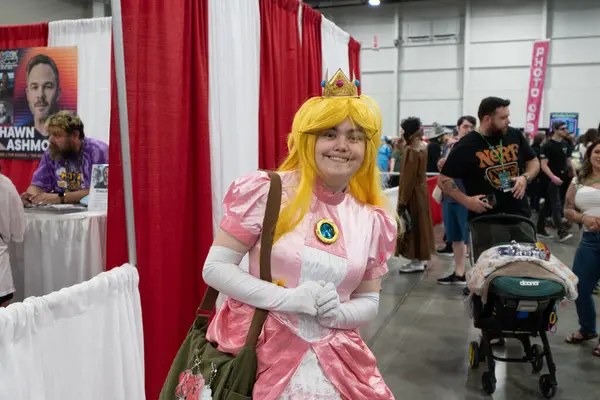 Motor City Comic Con sunuculuğunu Novi, Michigan 'daki Suburban Collection Showplace üstlendi.