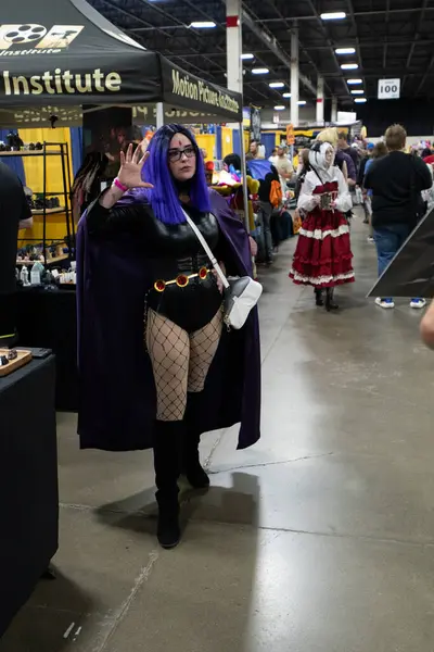 Motor City Comic Con sunuculuğunu Novi, Michigan 'daki Suburban Collection Showplace üstlendi.