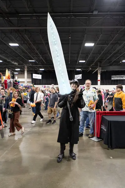 Motor City Comic Con sunuculuğunu Novi, Michigan 'daki Suburban Collection Showplace üstlendi.