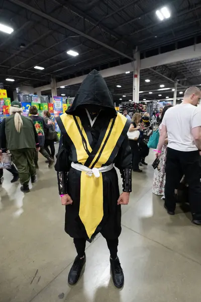 Motor City Comic Con sunuculuğunu Novi, Michigan 'daki Suburban Collection Showplace üstlendi.