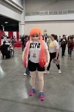 Motor City Comic Con sunuculuğunu Novi, Michigan 'daki Suburban Collection Showplace üstlendi.