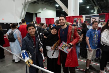 Motor City Comic Con sunuculuğunu Novi, Michigan 'daki Suburban Collection Showplace üstlendi.