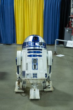 Motor City Comic Con sunuculuğunu Novi, Michigan 'daki Suburban Collection Showplace üstlendi.