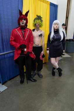 Motor City Comic Con sunuculuğunu Novi, Michigan 'daki Suburban Collection Showplace üstlendi.