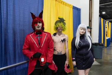 Motor City Comic Con sunuculuğunu Novi, Michigan 'daki Suburban Collection Showplace üstlendi.