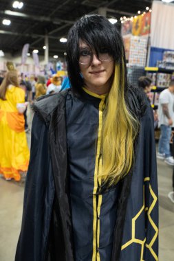 Motor City Comic Con sunuculuğunu Novi, Michigan 'daki Suburban Collection Showplace üstlendi.