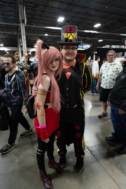 Motor City Comic Con sunuculuğunu Novi, Michigan 'daki Suburban Collection Showplace üstlendi.