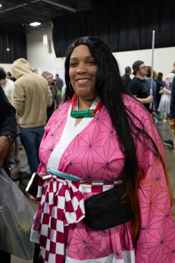 Motor City Comic Con sunuculuğunu Novi, Michigan 'daki Suburban Collection Showplace üstlendi.