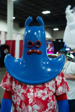 Motor City Comic Con sunuculuğunu Novi, Michigan 'daki Suburban Collection Showplace üstlendi.