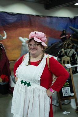 Motor City Comic Con sunuculuğunu Novi, Michigan 'daki Suburban Collection Showplace üstlendi.