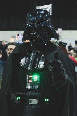 Motor City Comic Con sunuculuğunu Novi, Michigan 'daki Suburban Collection Showplace üstlendi.