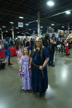 Motor City Comic Con sunuculuğunu Novi, Michigan 'daki Suburban Collection Showplace üstlendi.