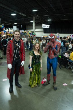 Motor City Comic Con sunuculuğunu Novi, Michigan 'daki Suburban Collection Showplace üstlendi.