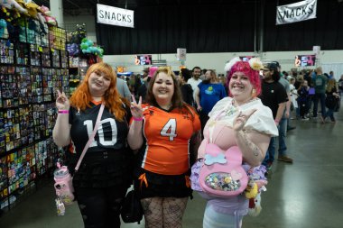 Motor City Comic Con sunuculuğunu Novi, Michigan 'daki Suburban Collection Showplace üstlendi.