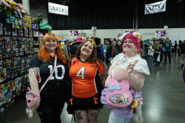 Motor City Comic Con sunuculuğunu Novi, Michigan 'daki Suburban Collection Showplace üstlendi.