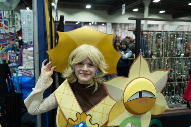 Motor City Comic Con sunuculuğunu Novi, Michigan 'daki Suburban Collection Showplace üstlendi.