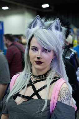 Motor City Comic Con sunuculuğunu Novi, Michigan 'daki Suburban Collection Showplace üstlendi.