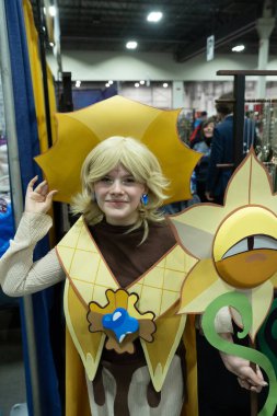 Motor City Comic Con sunuculuğunu Novi, Michigan 'daki Suburban Collection Showplace üstlendi.