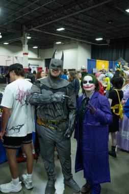 Motor City Comic Con sunuculuğunu Novi, Michigan 'daki Suburban Collection Showplace üstlendi.