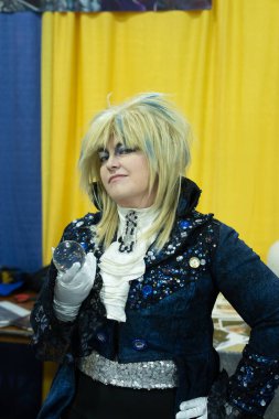 Motor City Comic Con sunuculuğunu Novi, Michigan 'daki Suburban Collection Showplace üstlendi.